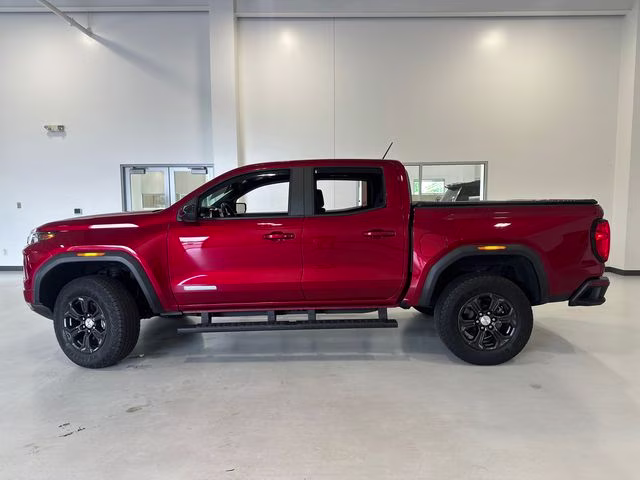 2024 Volcanic Red Tintcoat GMC Canyon Elevation RWD Truck