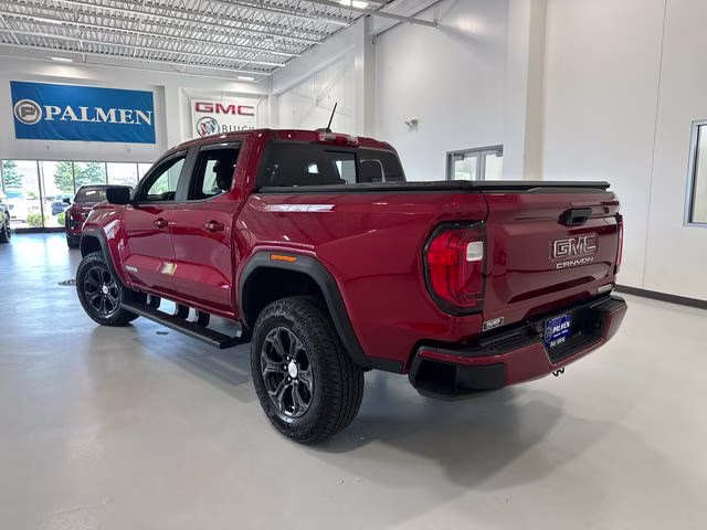 2024 Volcanic Red Tintcoat GMC Canyon Elevation RWD Truck