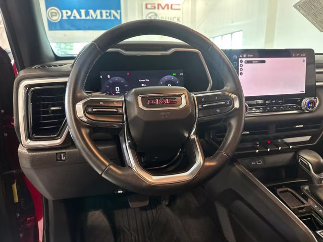 2024 Volcanic Red Tintcoat GMC Canyon Elevation RWD Truck