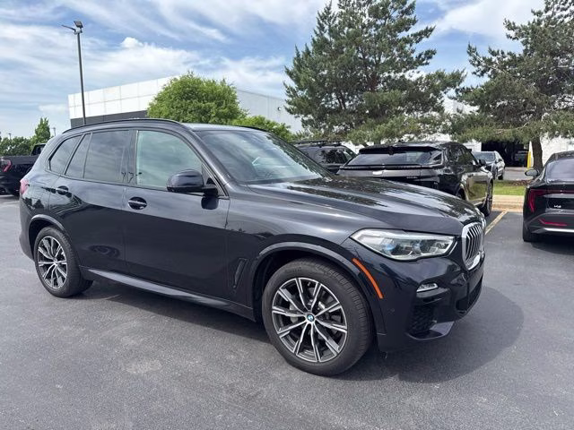 2020 Carbon Black Metallic BMW X5 xDrive40i AWD SUV
