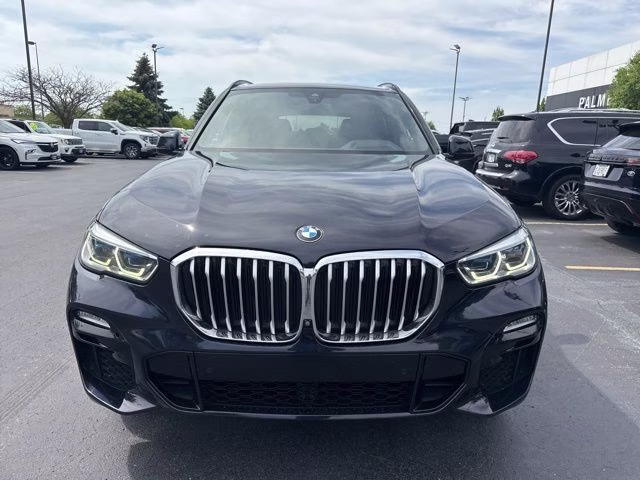 2020 Carbon Black Metallic BMW X5 xDrive40i AWD SUV