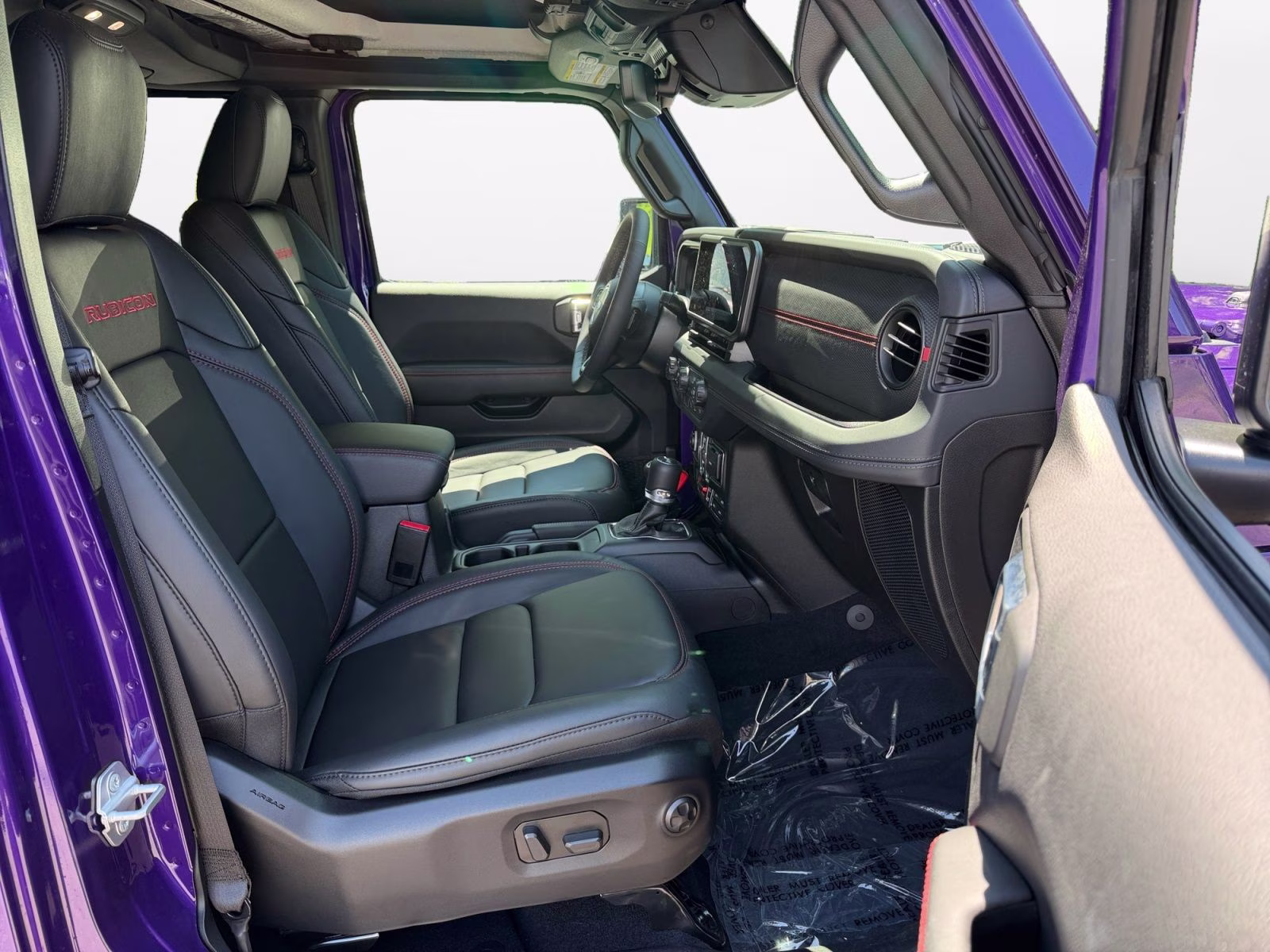 2026 Reign Jeep Wrangler Rubicon X 4X4 SUV