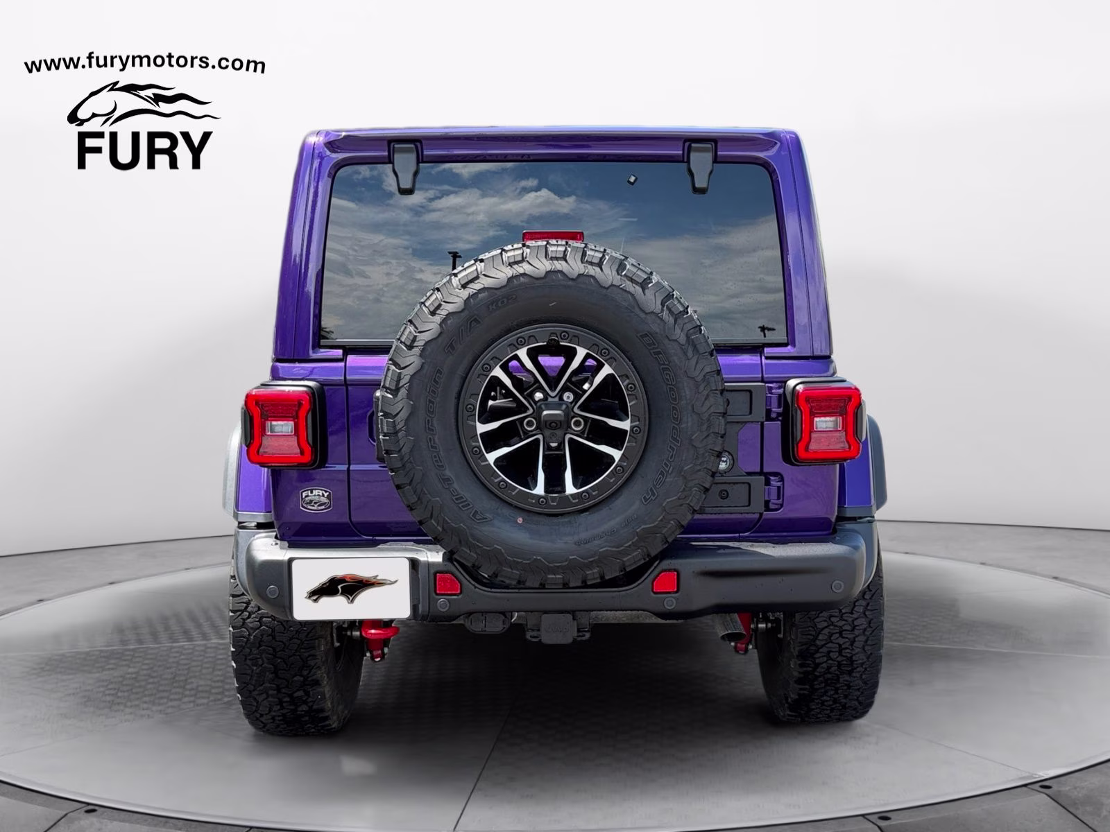 2026 Reign Jeep Wrangler Rubicon X 4X4 SUV