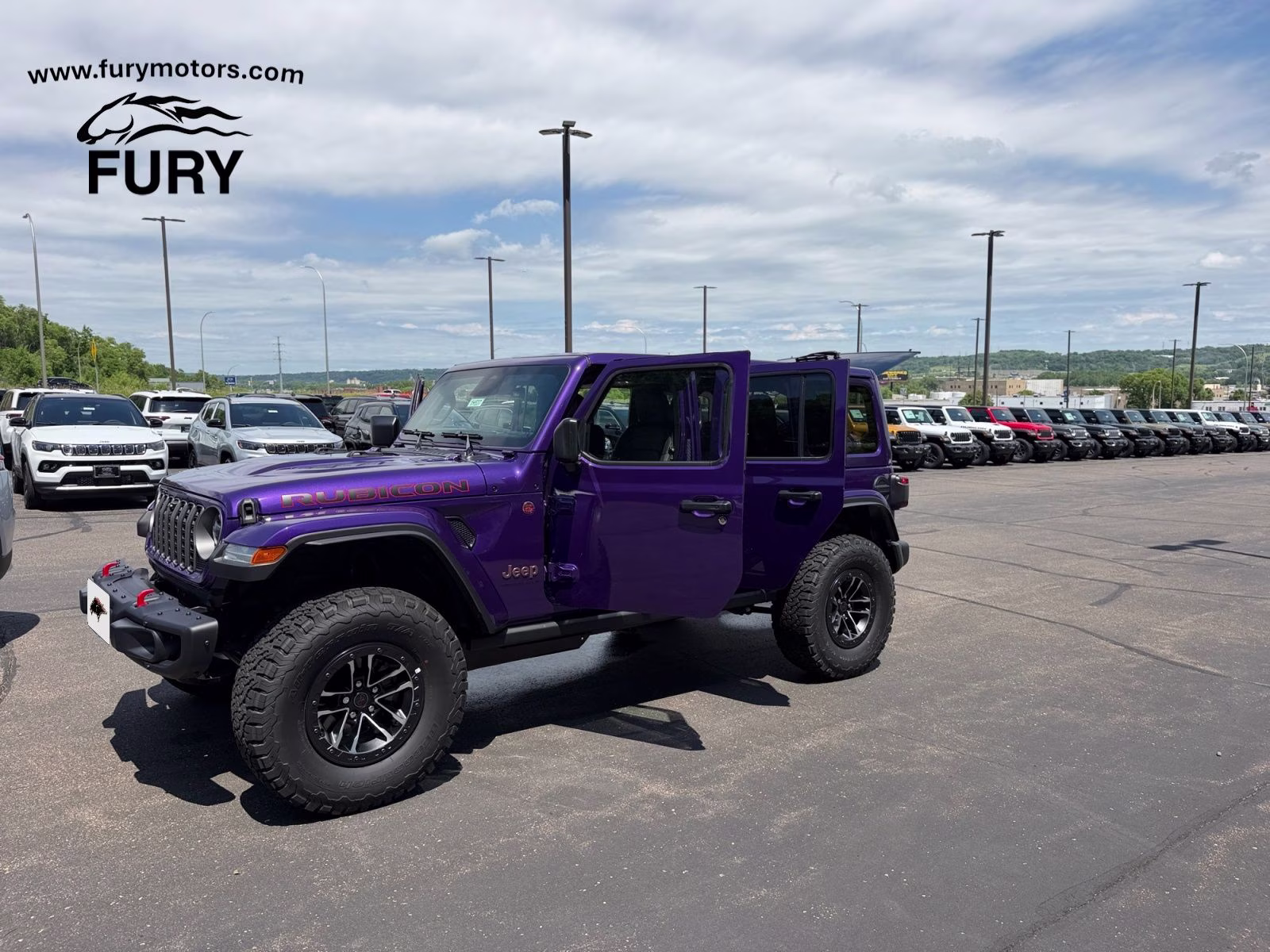 2026 Reign Jeep Wrangler Rubicon X 4X4 SUV
