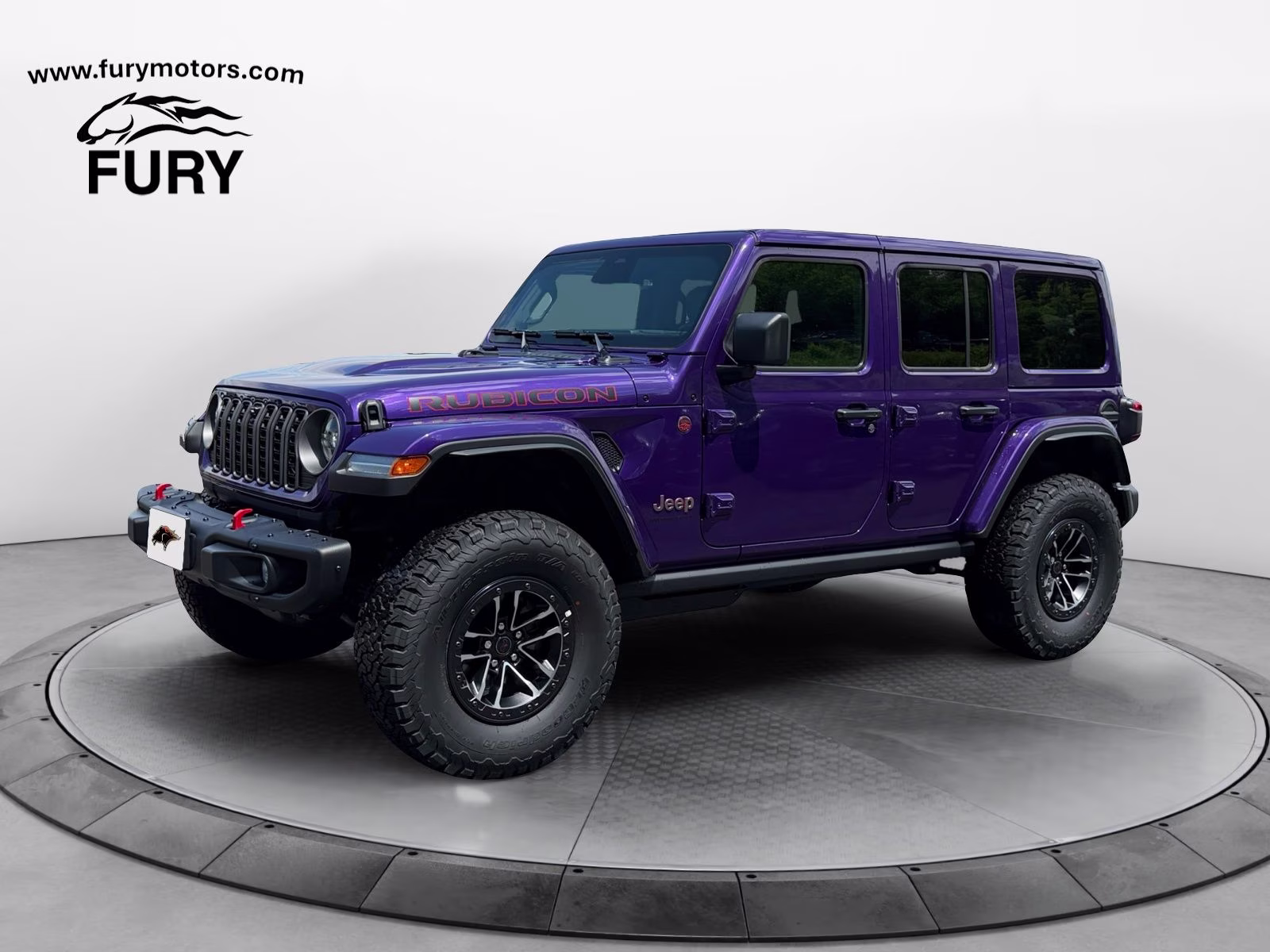 2026 Reign Jeep Wrangler Rubicon X 4X4 SUV