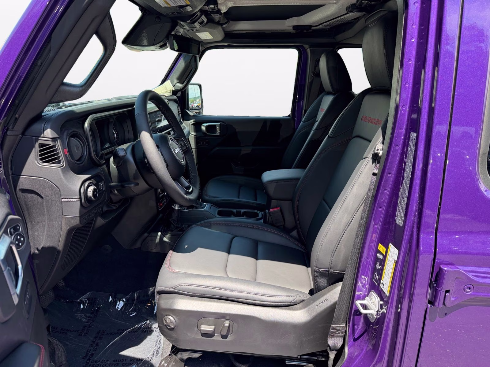 2026 Reign Jeep Wrangler Rubicon X 4X4 SUV