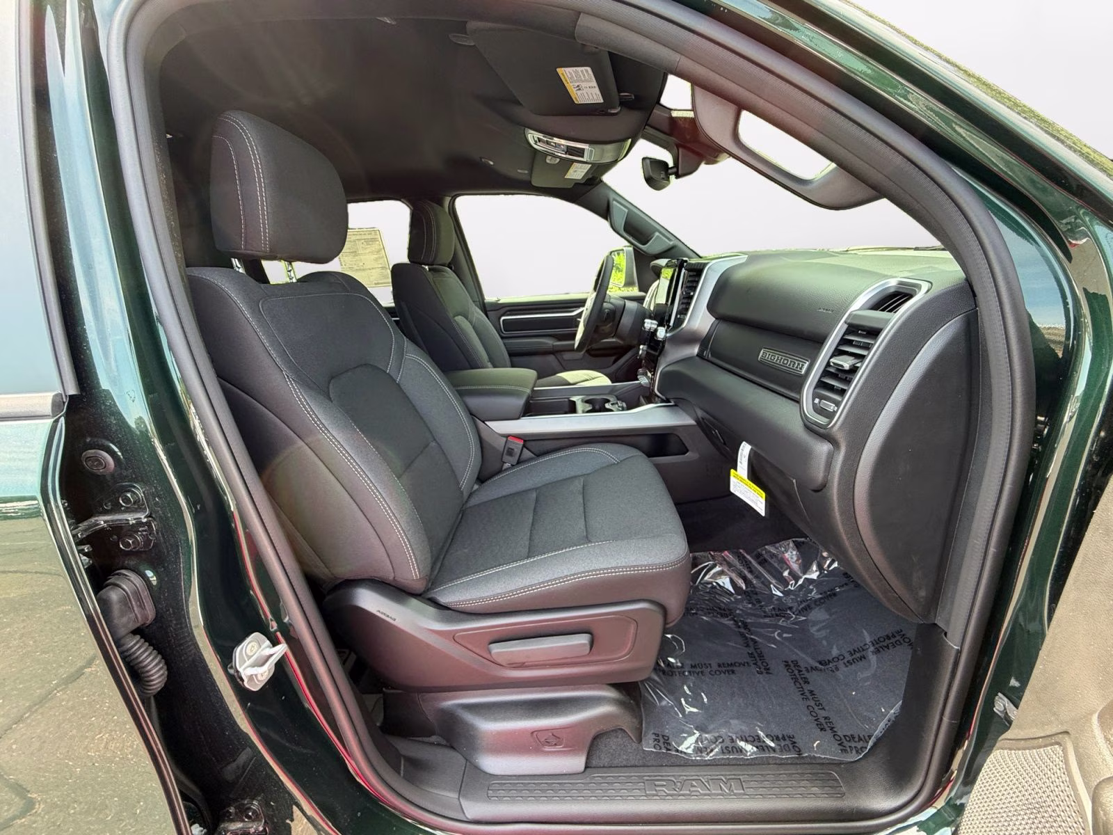 2026 Serrano Green Metallic Ram 1500 Big Horn/Lone Star 4X4 Truck