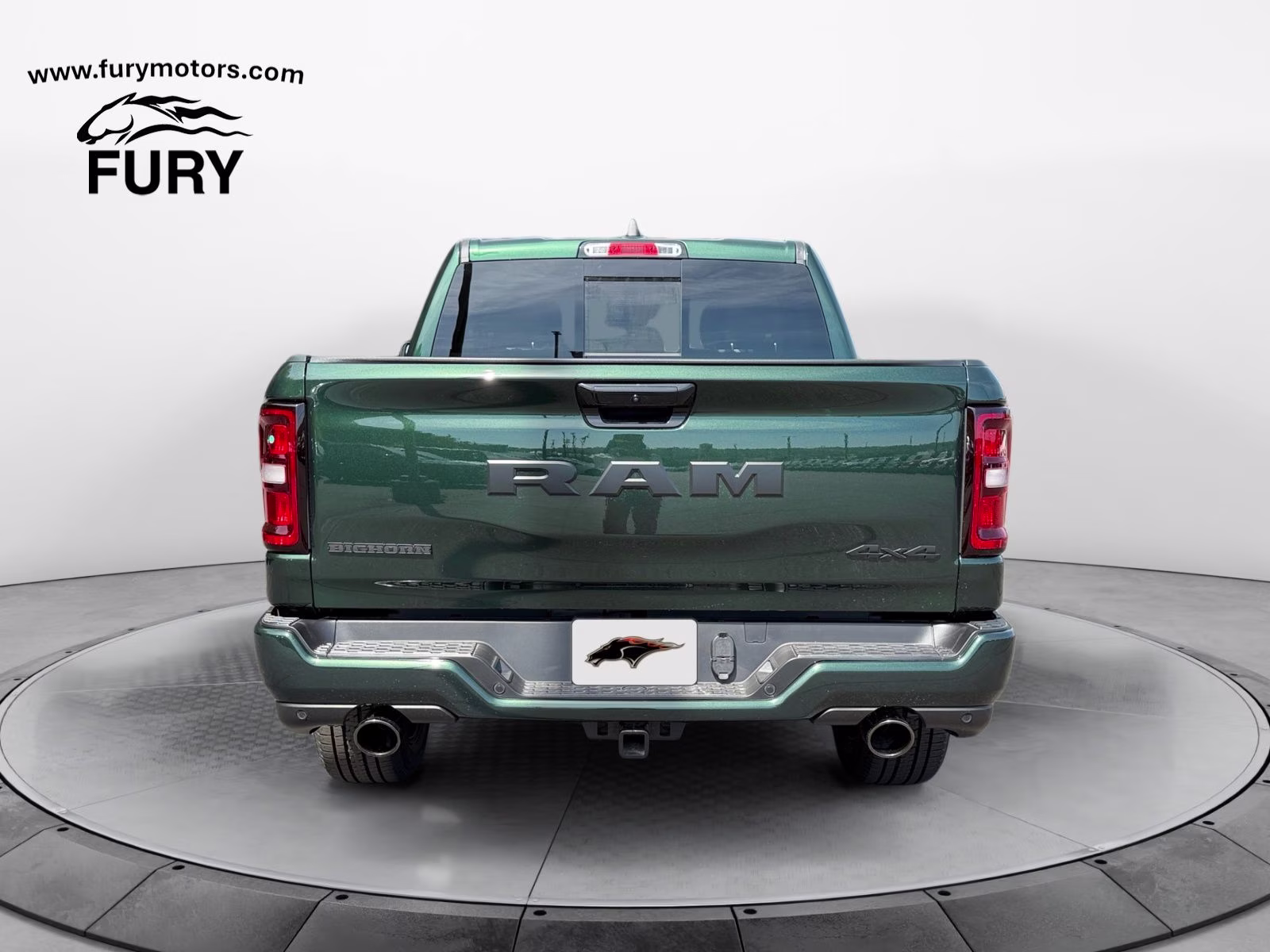 2026 Serrano Green Metallic Ram 1500 Big Horn/Lone Star 4X4 Truck