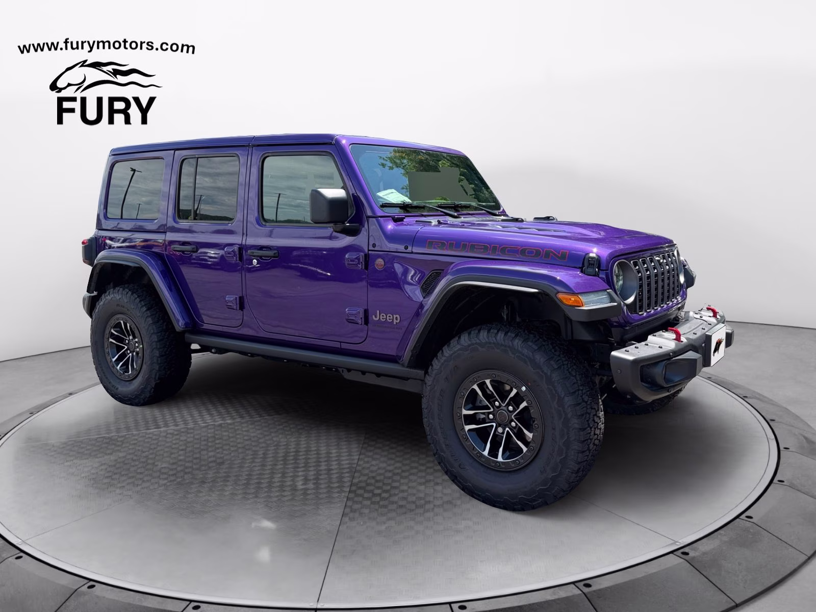 2026 Reign Jeep Wrangler Rubicon X 4X4 SUV