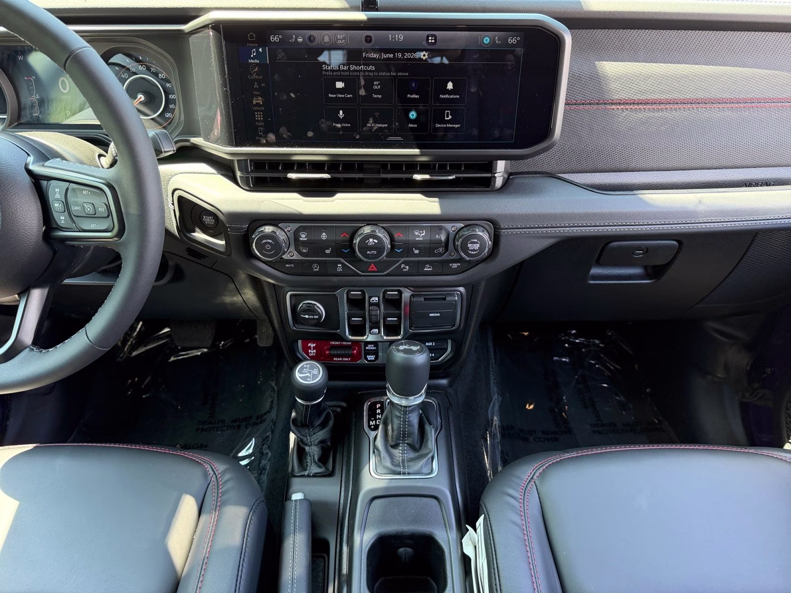 2026 Reign Jeep Wrangler Rubicon X 4X4 SUV