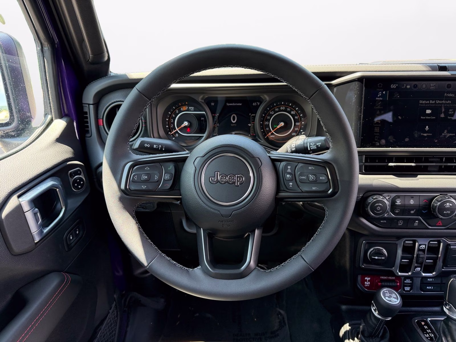 2026 Reign Jeep Wrangler Rubicon X 4X4 SUV