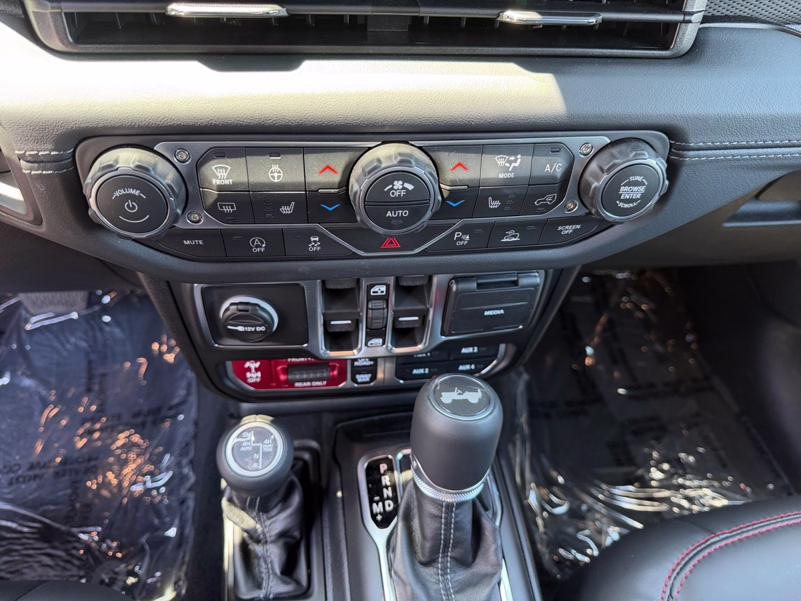 2026 Reign Jeep Wrangler Rubicon X 4X4 SUV