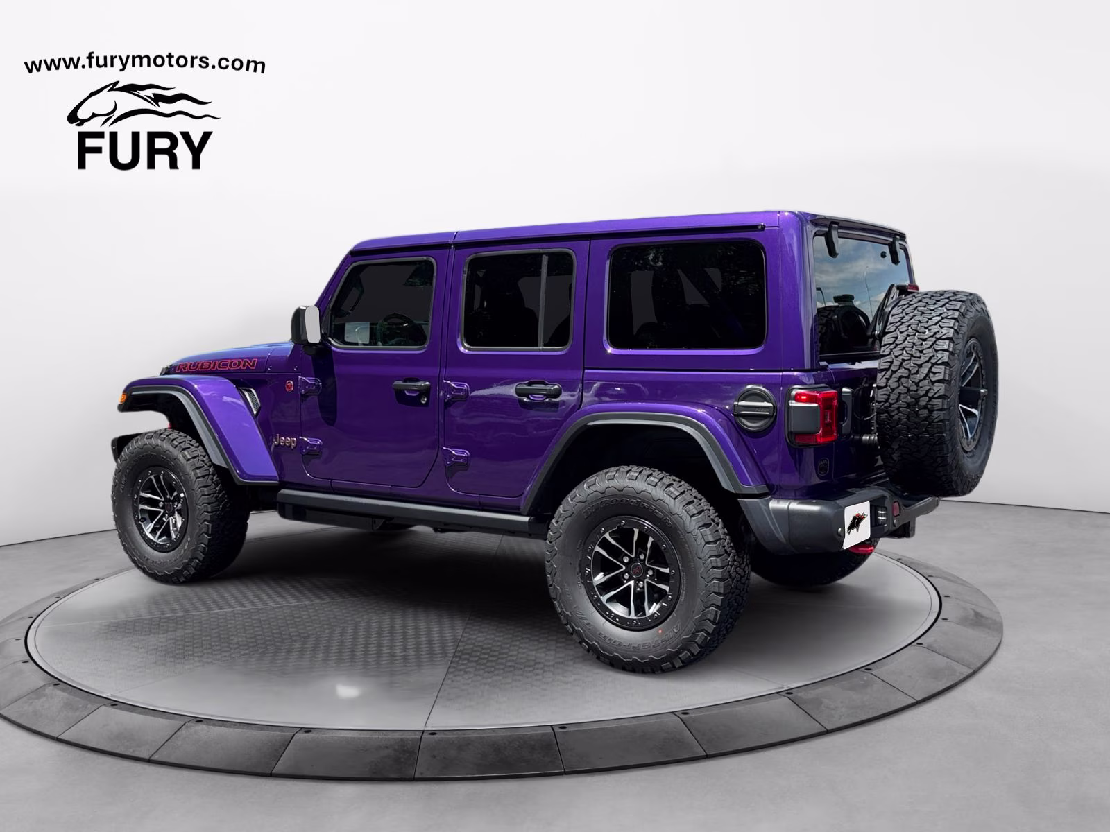 2026 Reign Jeep Wrangler Rubicon X 4X4 SUV