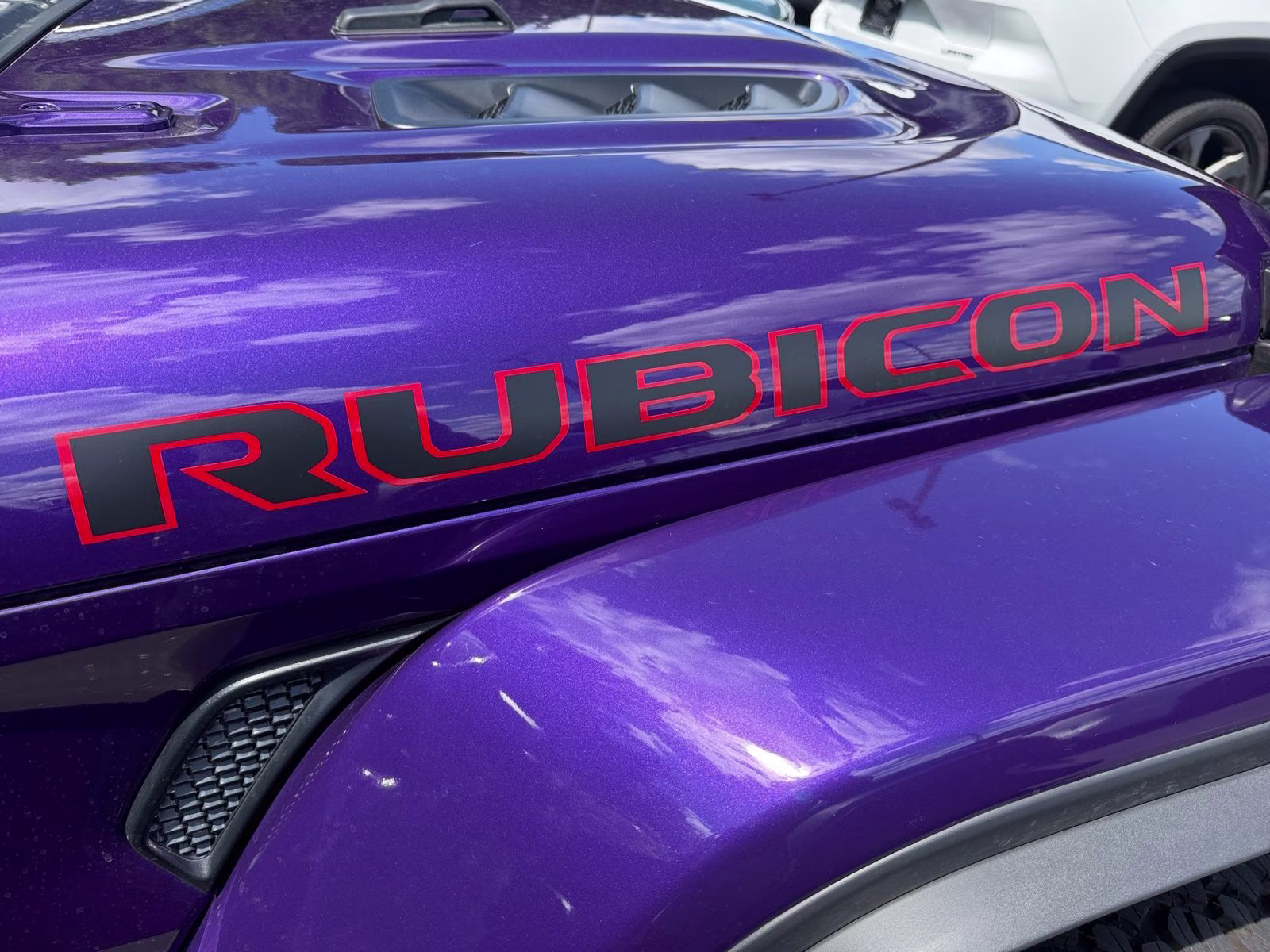 2026 Reign Jeep Wrangler Rubicon X 4X4 SUV