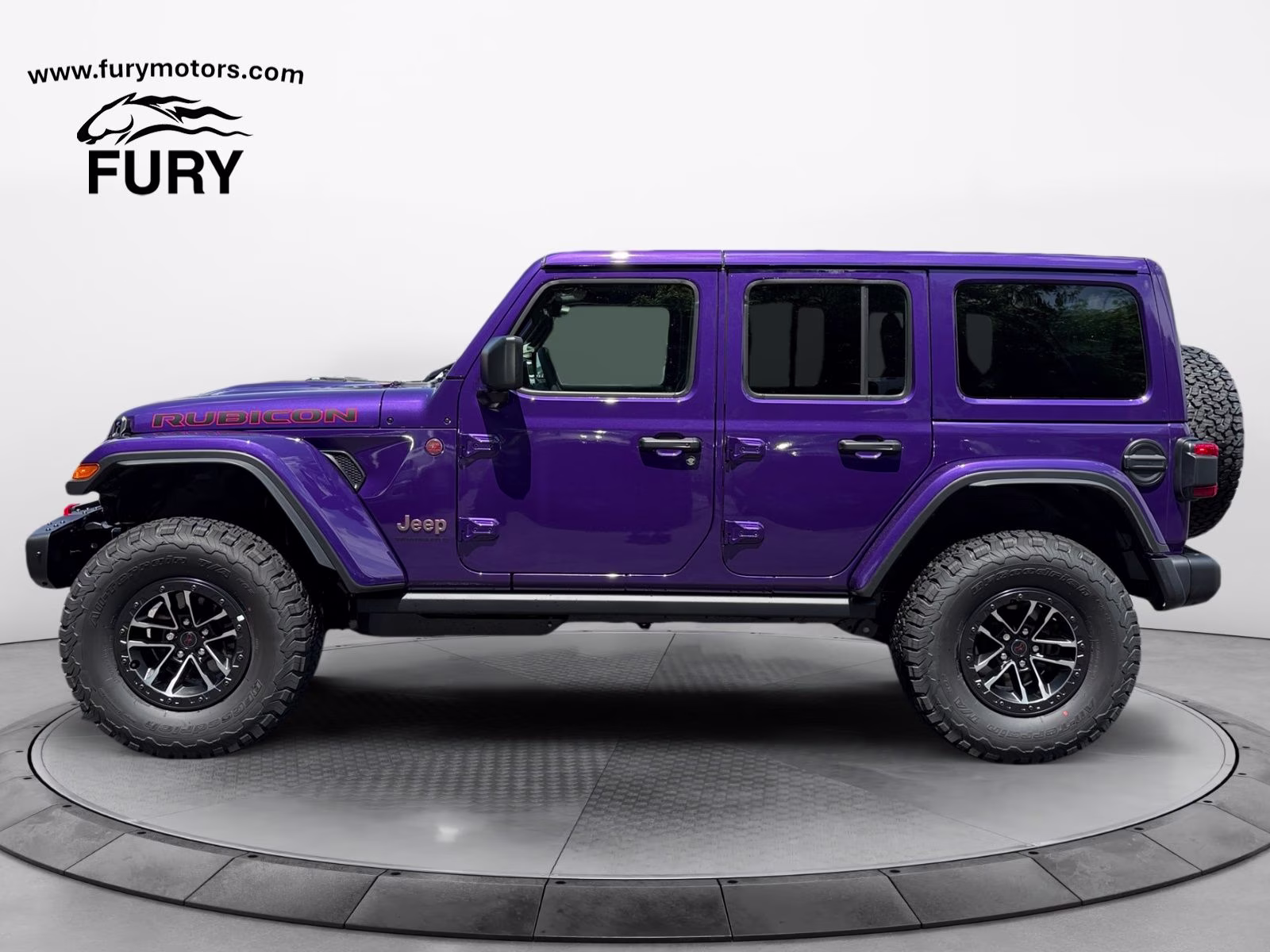 2026 Reign Jeep Wrangler Rubicon X 4X4 SUV