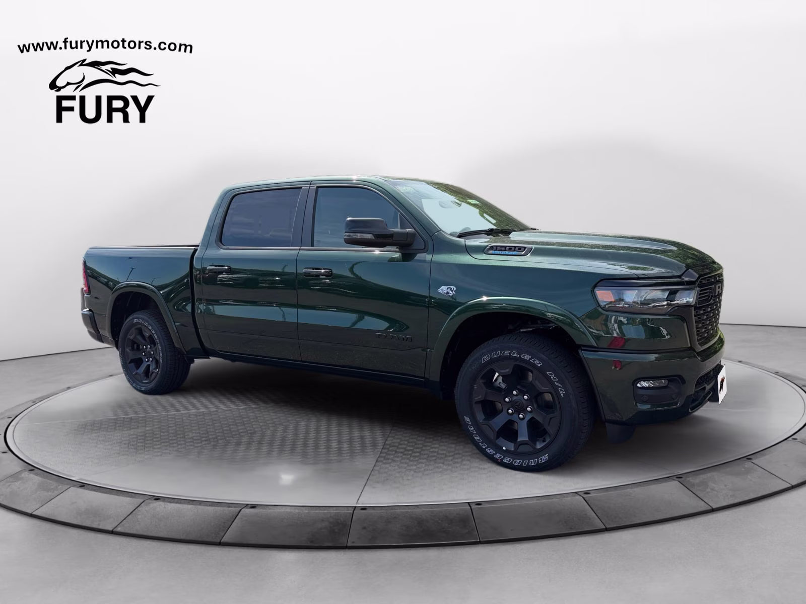 2026 Serrano Green Metallic Ram 1500 Big Horn/Lone Star 4X4 Truck