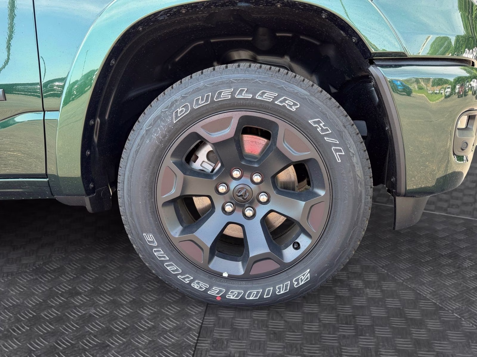 2026 Serrano Green Metallic Ram 1500 Big Horn/Lone Star 4X4 Truck