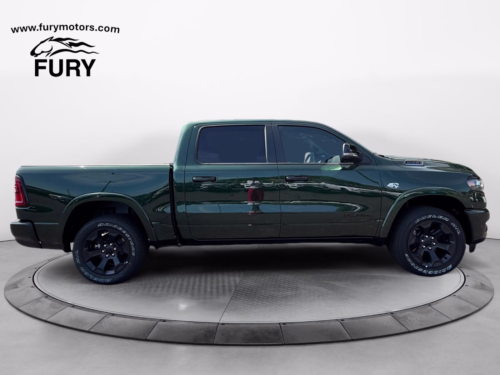 2026 Serrano Green Metallic Ram 1500 Big Horn/Lone Star 4X4 Truck
