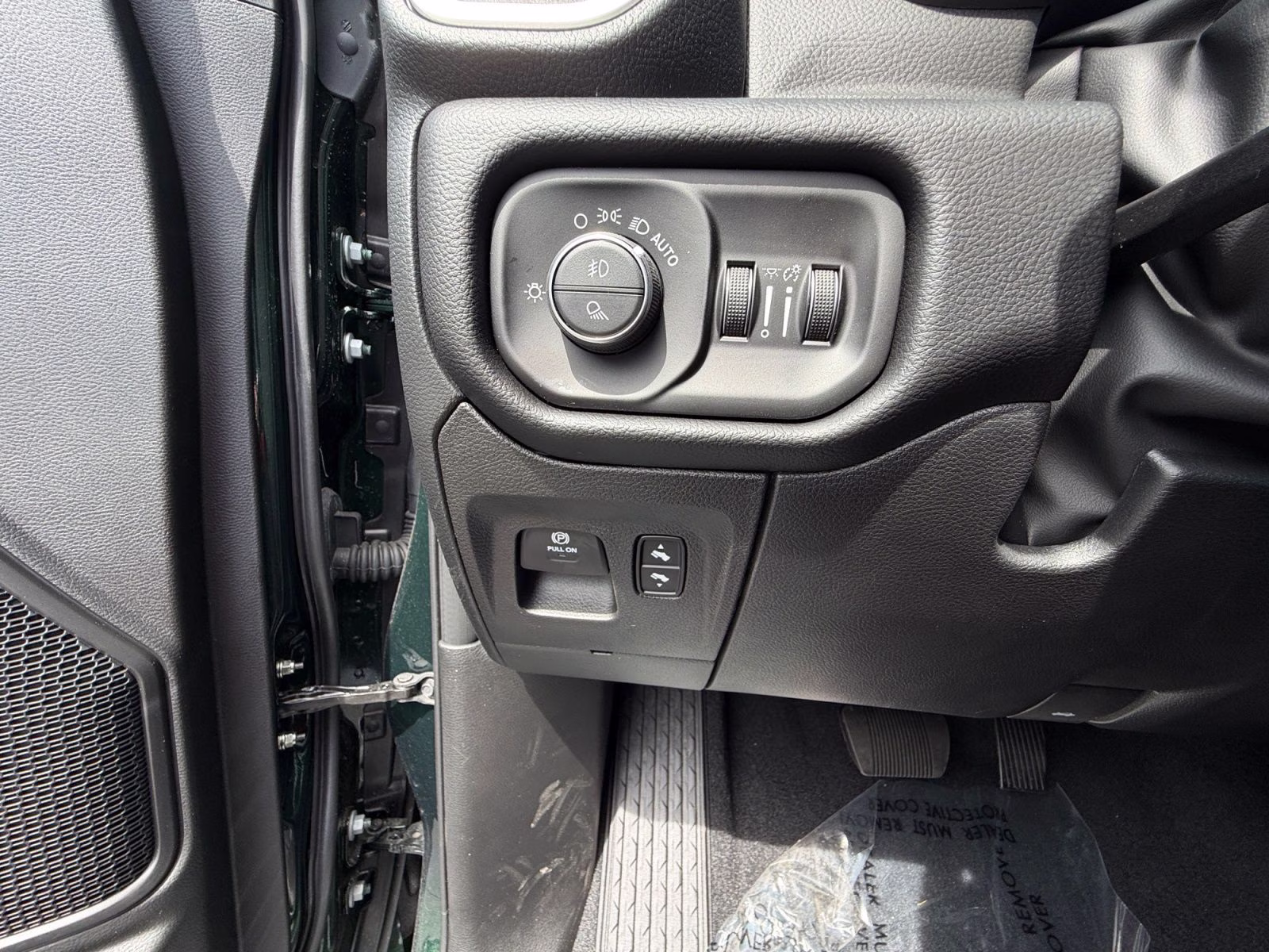 2026 Serrano Green Metallic Ram 1500 Big Horn/Lone Star 4X4 Truck
