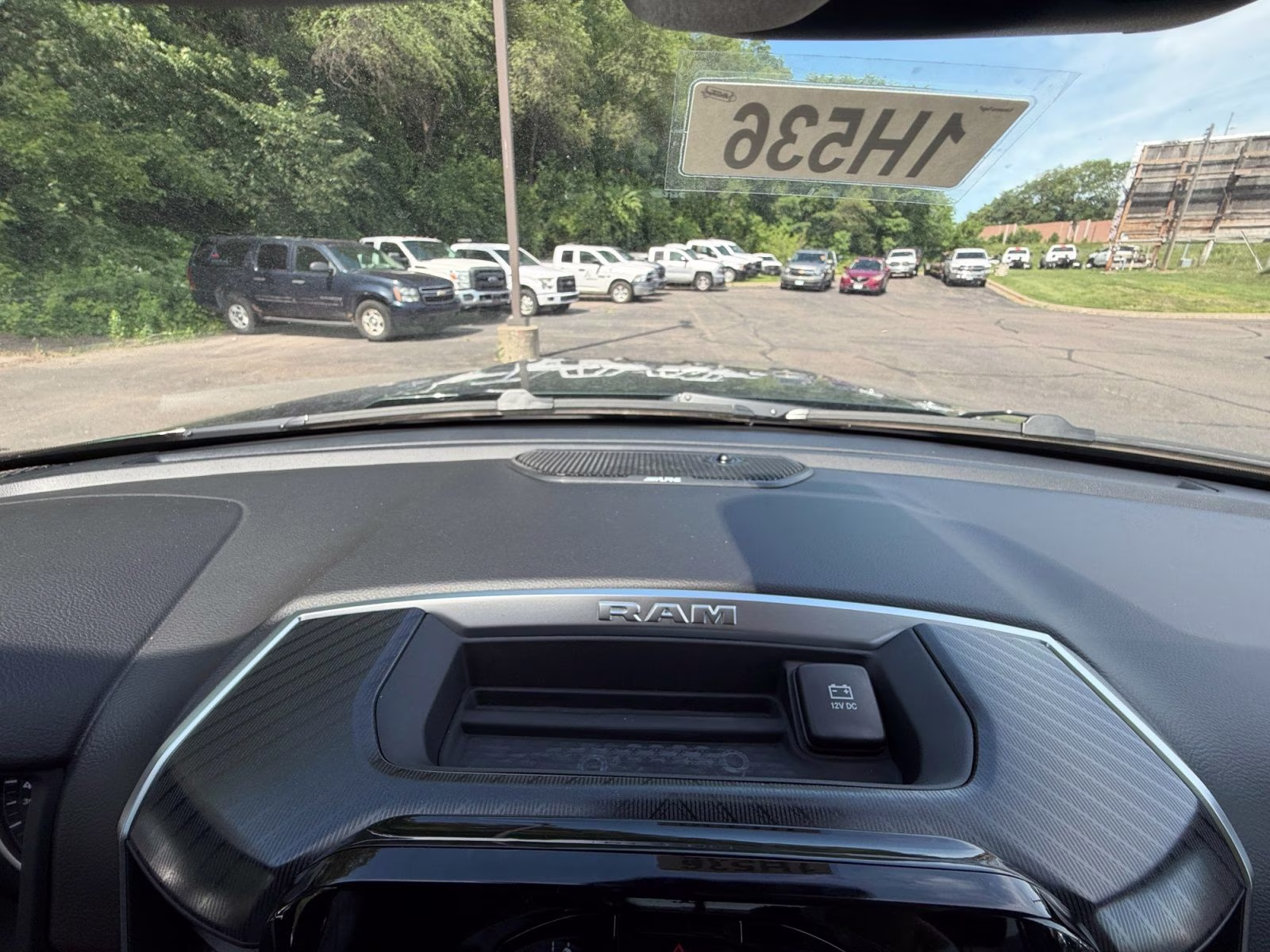 2026 Serrano Green Metallic Ram 1500 Big Horn/Lone Star 4X4 Truck