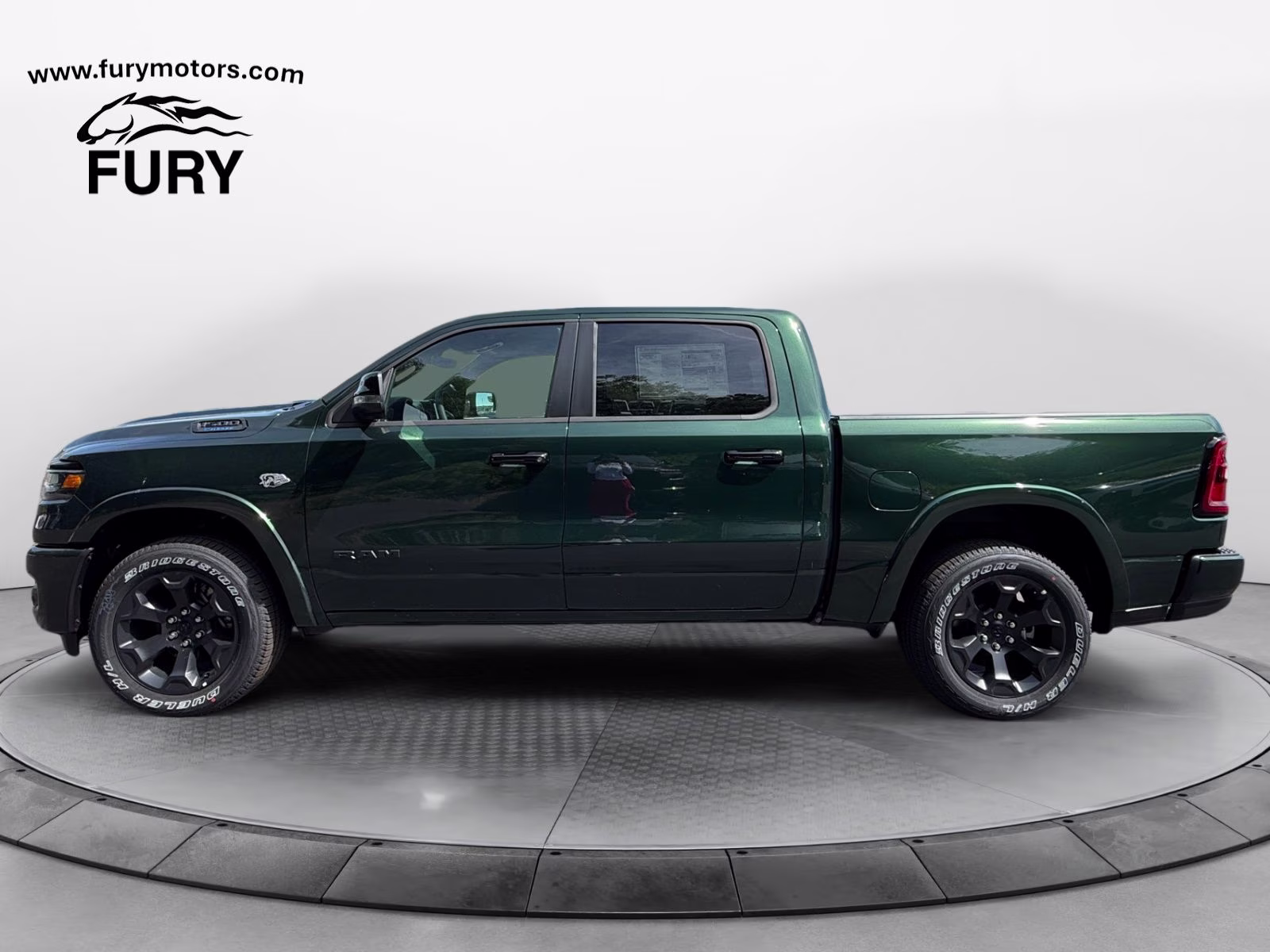 2026 Serrano Green Metallic Ram 1500 Big Horn/Lone Star 4X4 Truck
