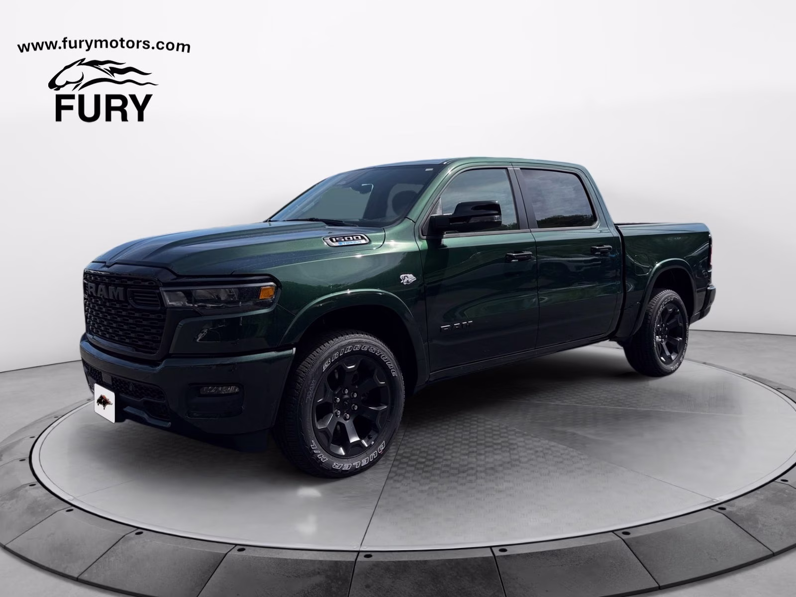 2026 Serrano Green Metallic Ram 1500 Big Horn/Lone Star 4X4 Truck