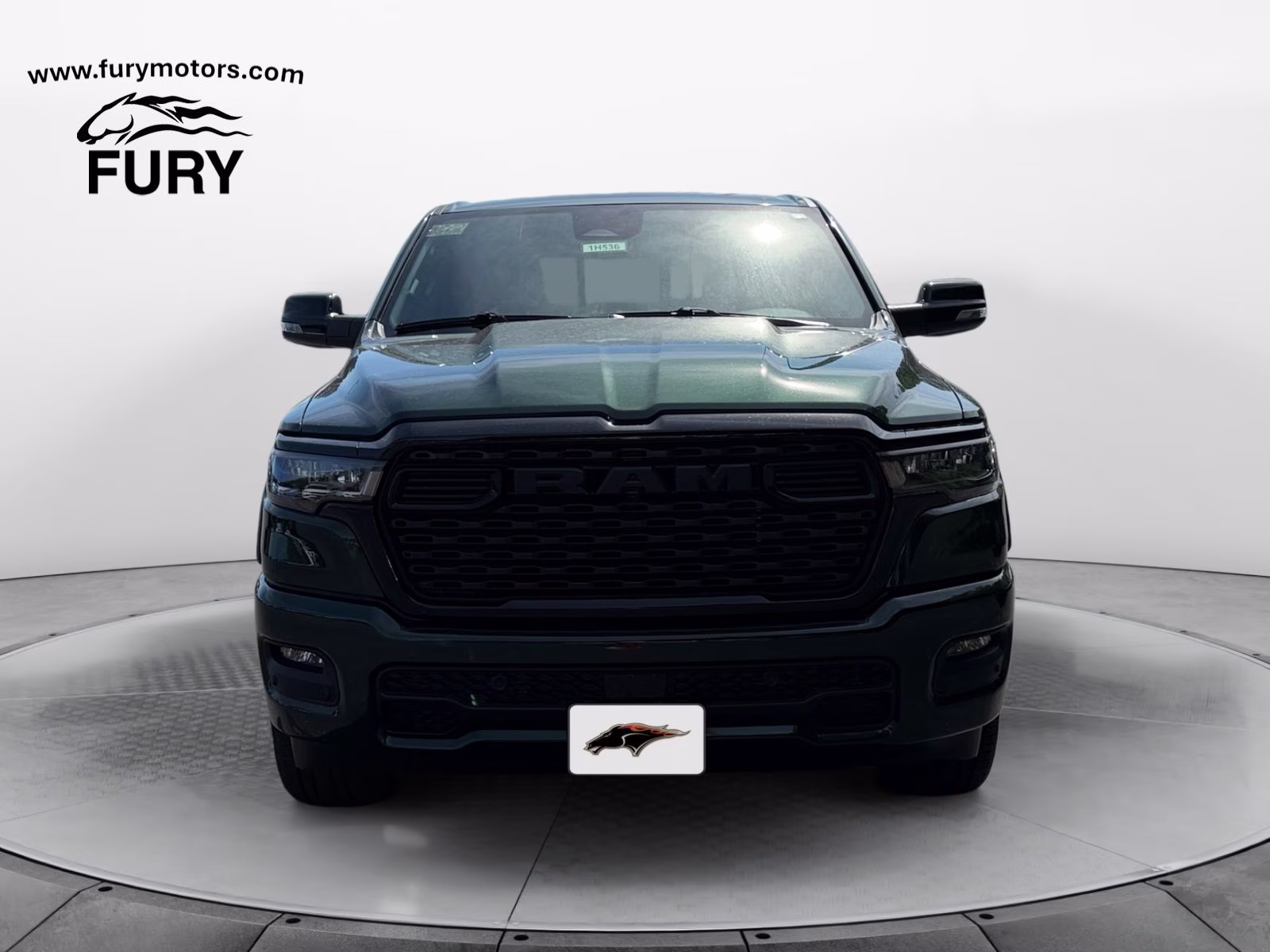 2026 Serrano Green Metallic Ram 1500 Big Horn/Lone Star 4X4 Truck