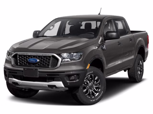 2021 Gray Metallic Ford Ranger XLT RWD Truck