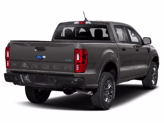 2021 Gray Metallic Ford Ranger XLT RWD Truck
