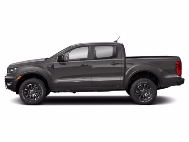 2021 Gray Metallic Ford Ranger XLT RWD Truck