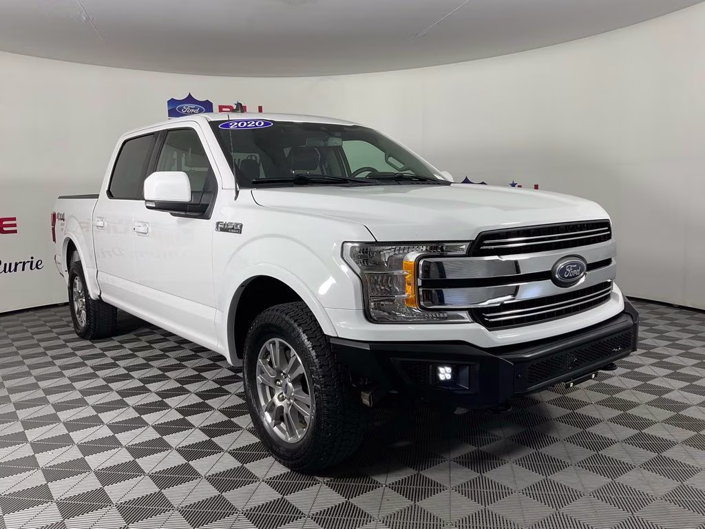2020 Ford F-150 Lariat 4x4 SuperCrew 5-1/2 Box's photo