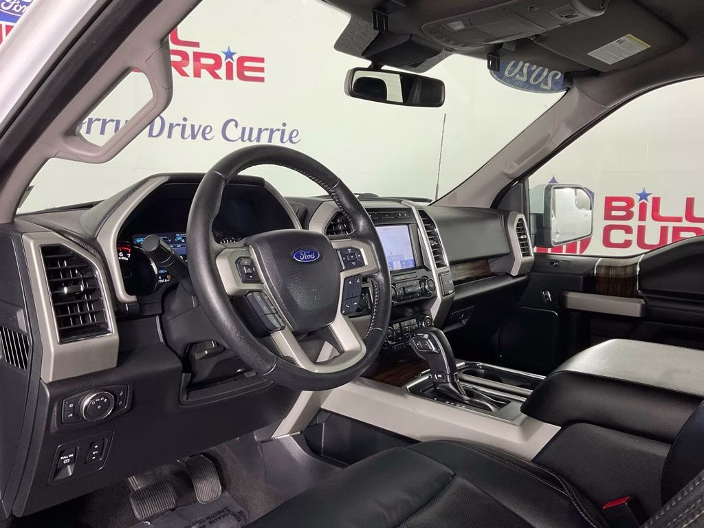 2020 Oxford White Ford F-150 Lariat 4X4 Truck