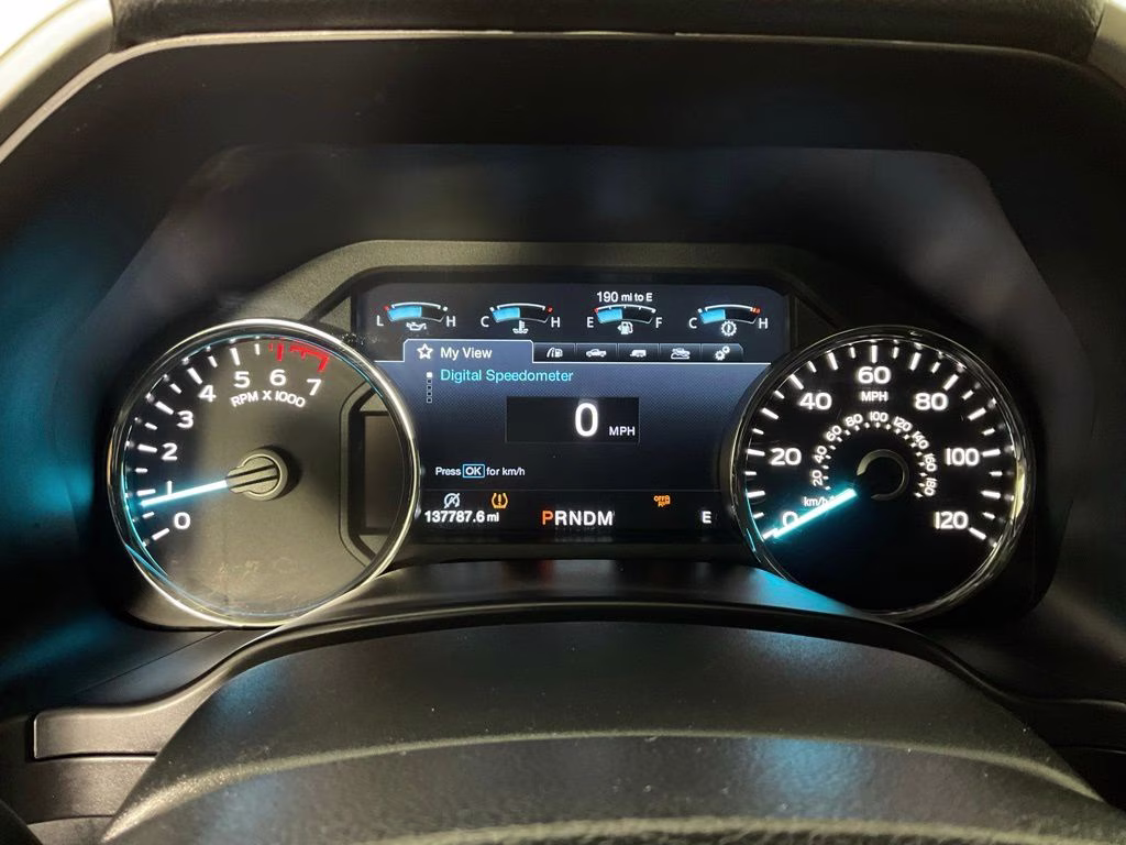 2020 Oxford White Ford F-150 Lariat 4X4 Truck