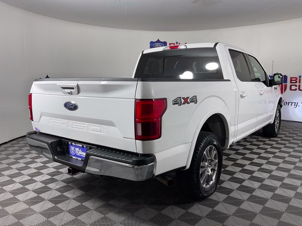 2020 Oxford White Ford F-150 Lariat 4X4 Truck