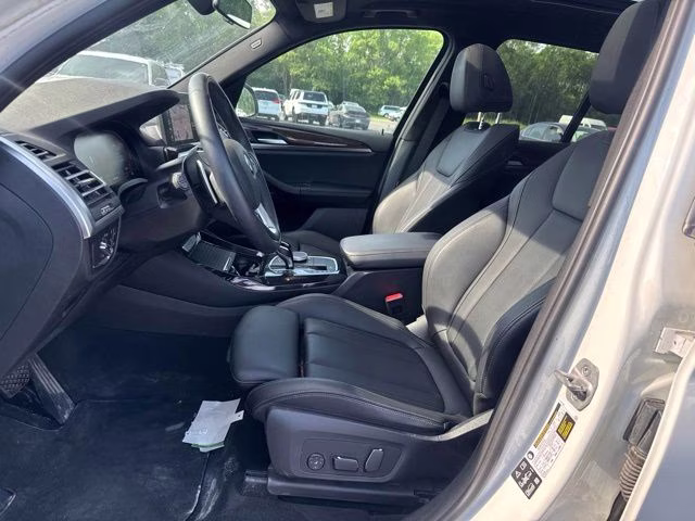 2024 Alpine White BMW X3 xDrive30i AWD SUV