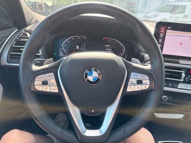 2024 Alpine White BMW X3 xDrive30i AWD SUV