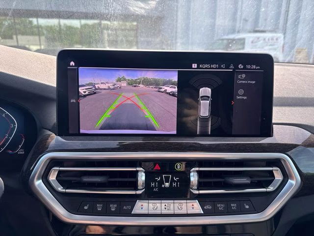 2024 Alpine White BMW X3 xDrive30i AWD SUV
