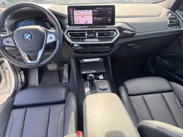 2024 Alpine White BMW X3 xDrive30i AWD SUV