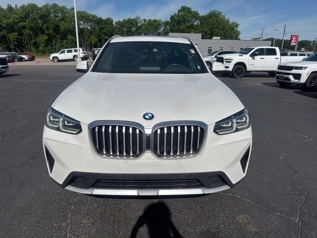 2024 Alpine White BMW X3 xDrive30i AWD SUV
