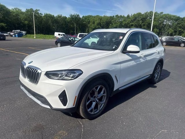 2024 Alpine White BMW X3 xDrive30i AWD SUV