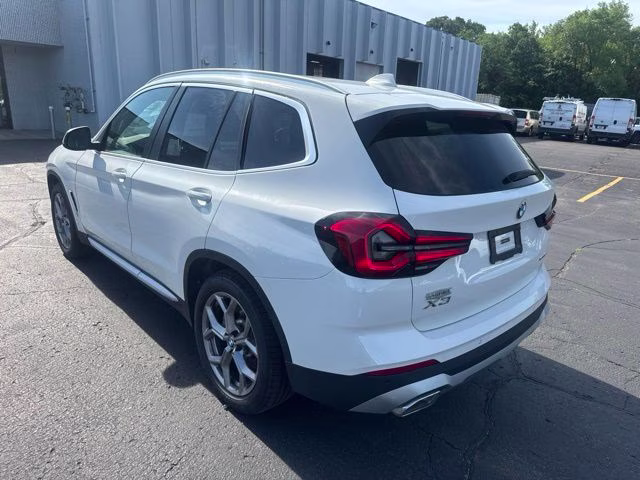 2024 Alpine White BMW X3 xDrive30i AWD SUV