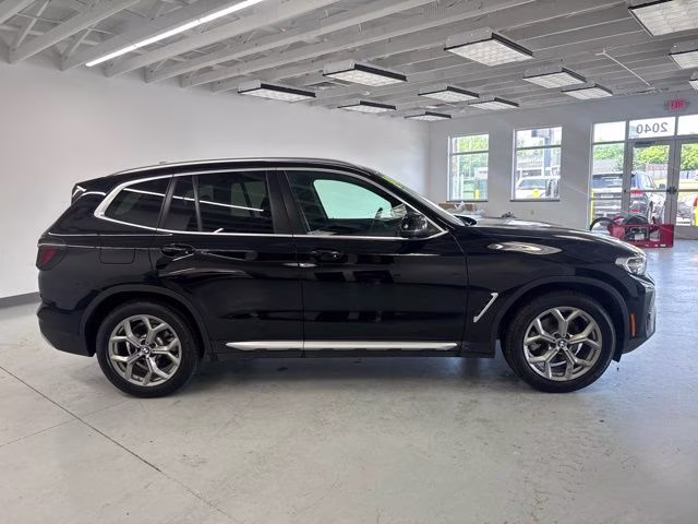 2024 Jet Black BMW X3 xDrive30i AWD SUV