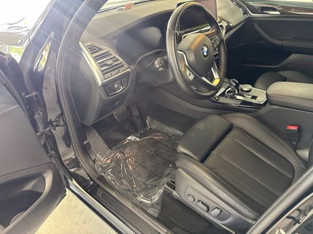 2024 Jet Black BMW X3 xDrive30i AWD SUV