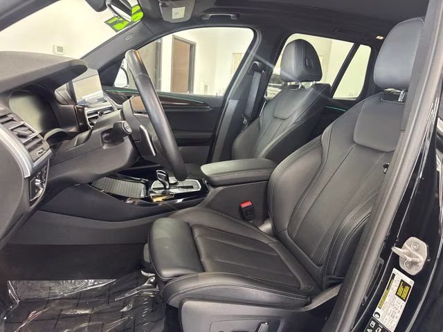2024 Jet Black BMW X3 xDrive30i AWD SUV