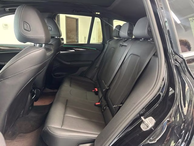 2024 Jet Black BMW X3 xDrive30i AWD SUV