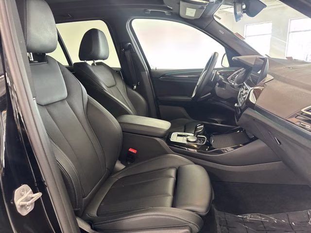 2024 Jet Black BMW X3 xDrive30i AWD SUV