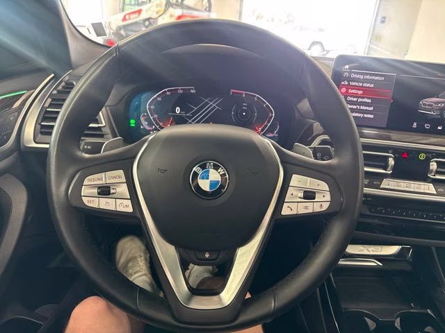 2024 Jet Black BMW X3 xDrive30i AWD SUV