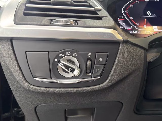 2024 Jet Black BMW X3 xDrive30i AWD SUV
