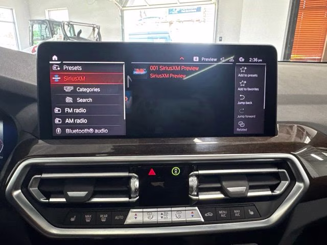 2024 Jet Black BMW X3 xDrive30i AWD SUV