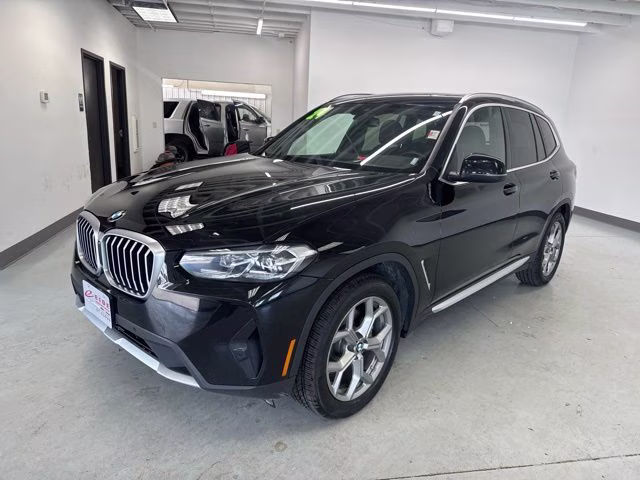 2024 Jet Black BMW X3 xDrive30i AWD SUV